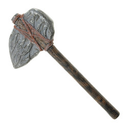 Plastový kremeň 53 cm